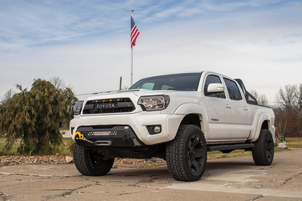 2012 - 2015 Toyota Tacoma Front Bumper