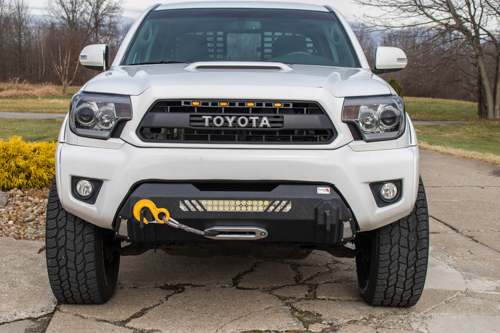 2012 - 2015 Toyota Tacoma Front Bumper