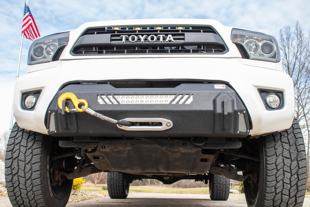 2012 - 2015 Toyota Tacoma Front Bumper