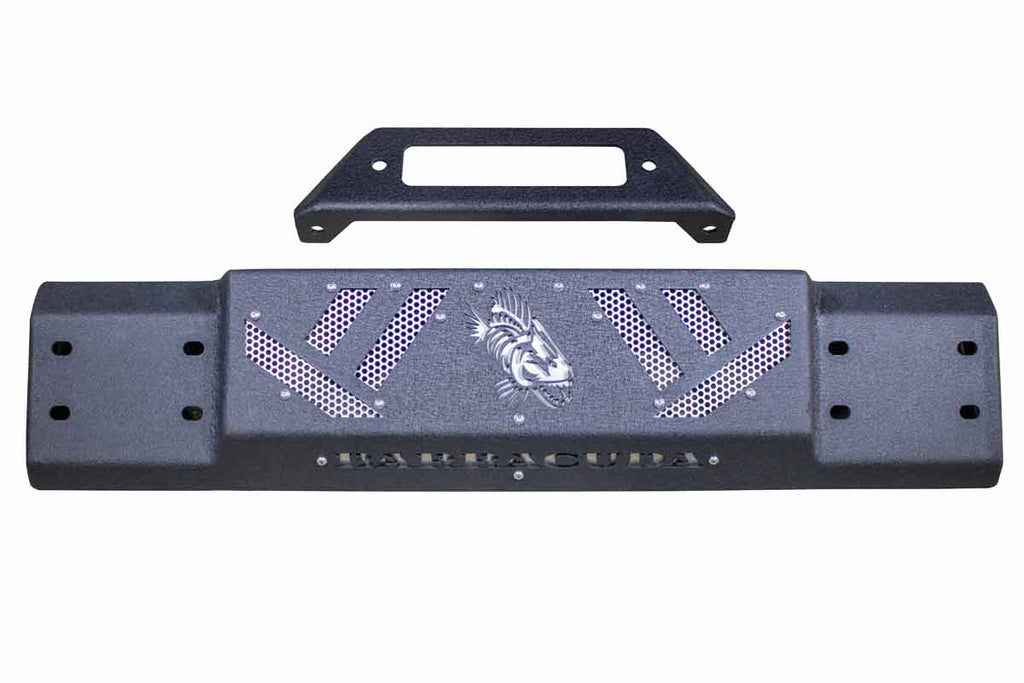 Barracuda Modular Bumper - BaseFits 07-18 JK Wrangler, Rubicon, Unlimited, 18-Current JL Wrangler, Rubicon, Unlimited, 18-Current JT Gladiator, Rubicon