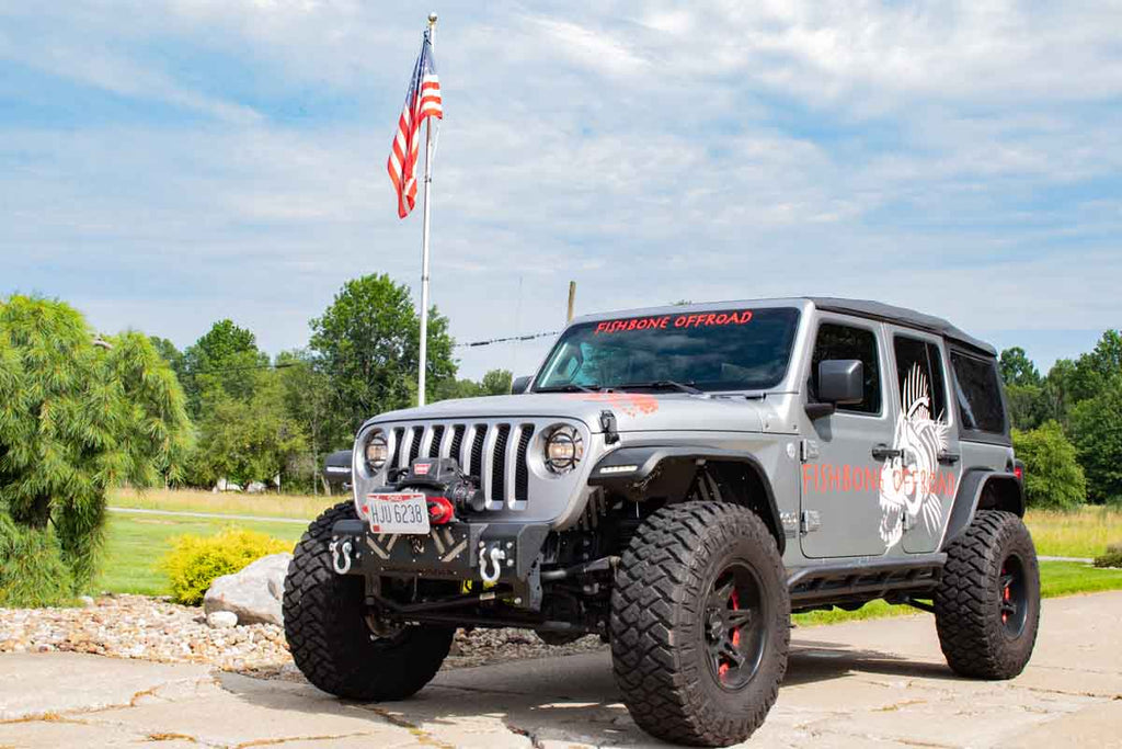 Barracuda Modular Bumper - BaseFits 07-18 JK Wrangler, Rubicon, Unlimited, 18-Current JL Wrangler, Rubicon, Unlimited, 18-Current JT Gladiator, Rubicon