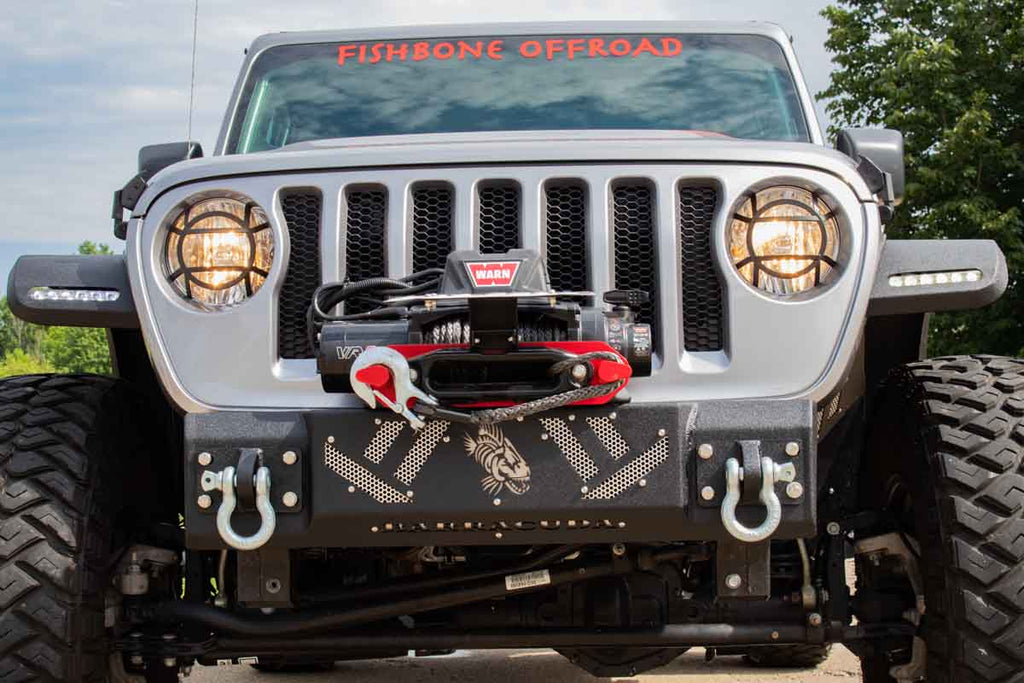 Barracuda Modular Bumper - BaseFits 07-18 JK Wrangler, Rubicon, Unlimited, 18-Current JL Wrangler, Rubicon, Unlimited, 18-Current JT Gladiator, Rubicon