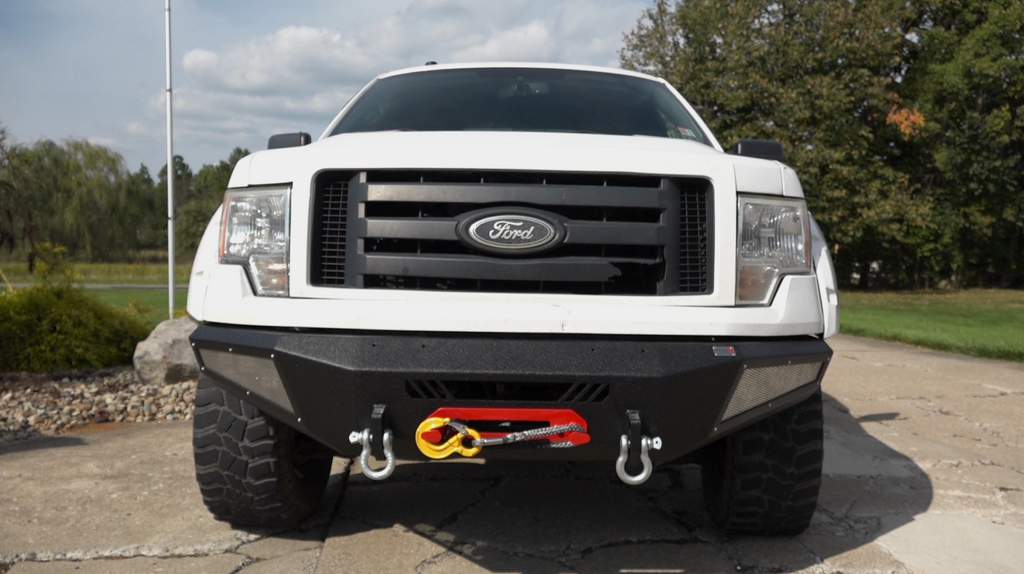 2009 - 2014 F-150 Pelican Front Bumper