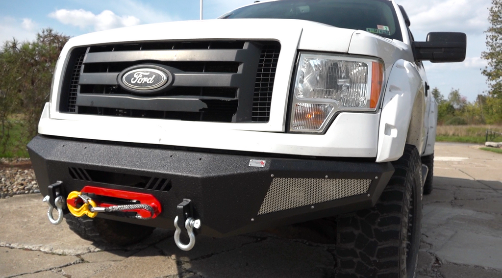 2009 - 2014 F-150 Pelican Front Bumper