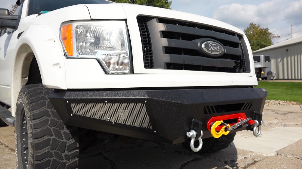 2009 - 2014 F-150 Pelican Front Bumper