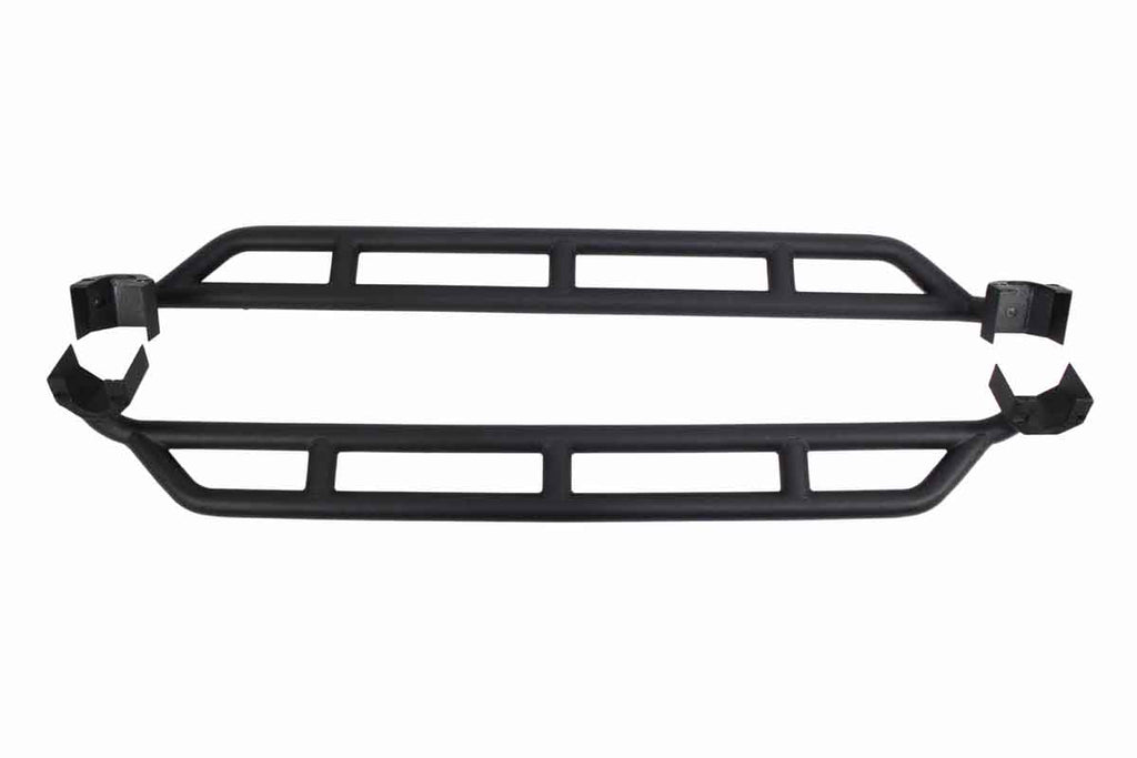 Fishbone Rocker Guards Fits 2007 to 2018 JK Wrangler Unlimited and Rubicon Unlimited