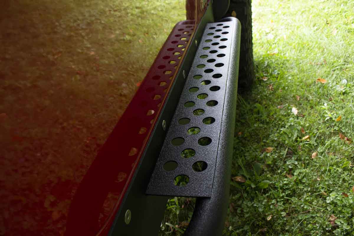 Fishbone Offroad Rock Sliders for 1997-2006 Jeep Wrangler FB23028