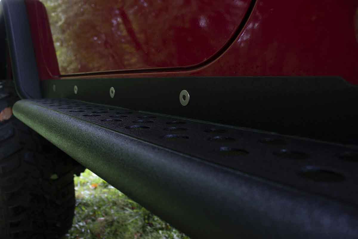 Fishbone Offroad Rock Sliders for 1997-2006 Jeep Wrangler FB23028