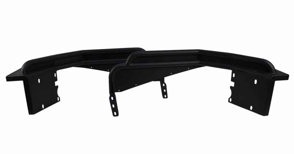 Fishbone Front and Rear Tube Fender Set Fits 1997 to 2006 TJ Wrangler, Rubicon and Unlimited