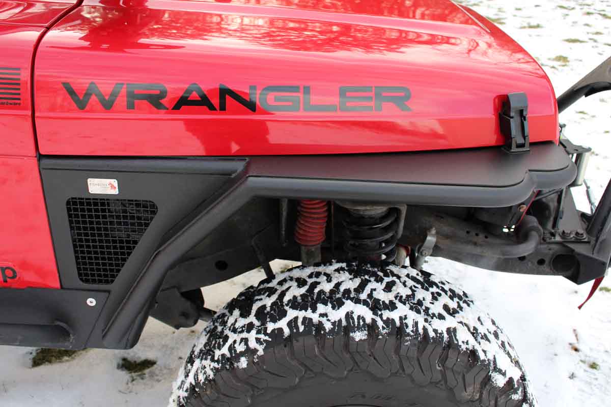 Fishbone Offroad 1997 2006 Jeep Wrangler TJ Wrangler Unlimited LJ Re