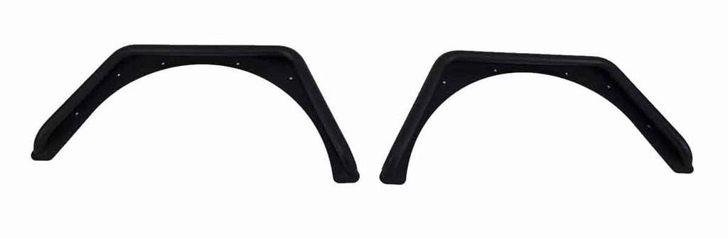 Fishbone Rear Tube Fenders Fits 1997 to 2006 TJ Wrangler, Rubicon and Unlimited