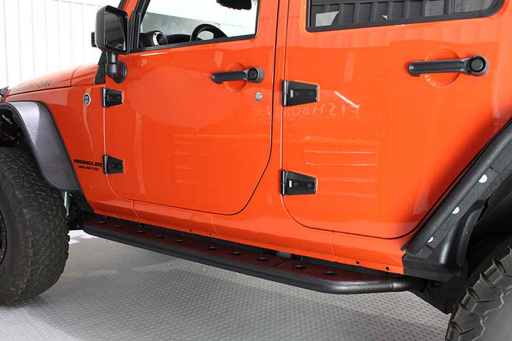 JK Step Slider - 4 Door Fits 2007 to 2018 JK Wrangler, Rubicon and Unlimited