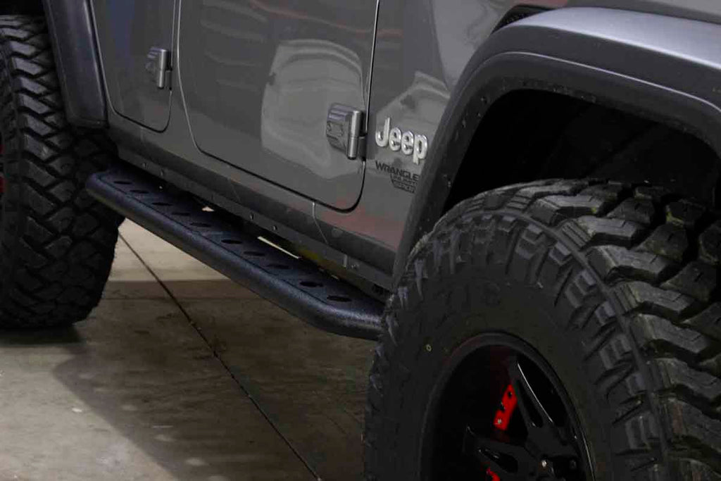 JL Step Slider (4 Door) Fits 2018 to Current JL Wrangler