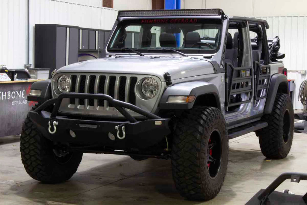 JL Step Slider (4 Door) Fits 2018 to Current JL Wrangler