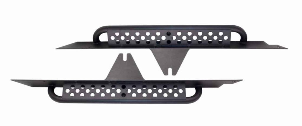 Fishbone Rock Slider with Tube Step Fits 1987 to 1995 YJ Wrangler