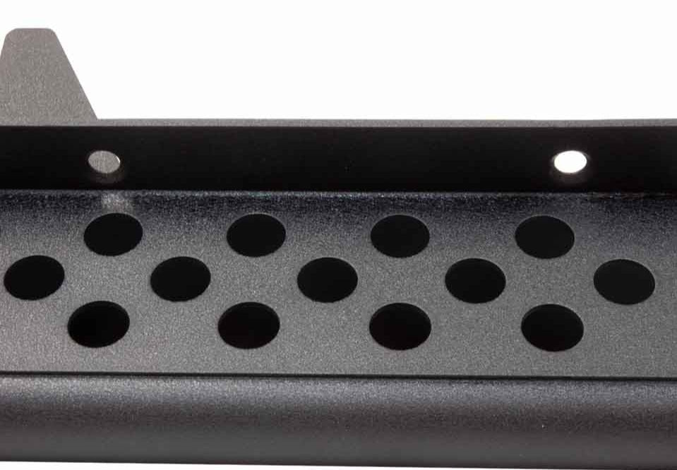 Fishbone Rock Slider with Tube Step Fits 1987 to 1995 YJ Wrangler