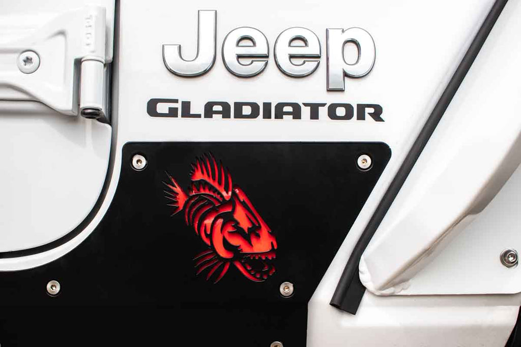 Fishbone JT Scale Armor Fits 2020 to current JT Gladiator