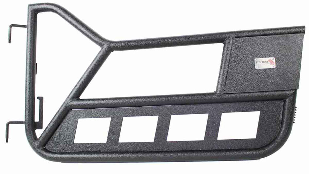 Front Tube Doors Fits 1997 to 2006 TJ Wrangler, Rubicon and Unlimited