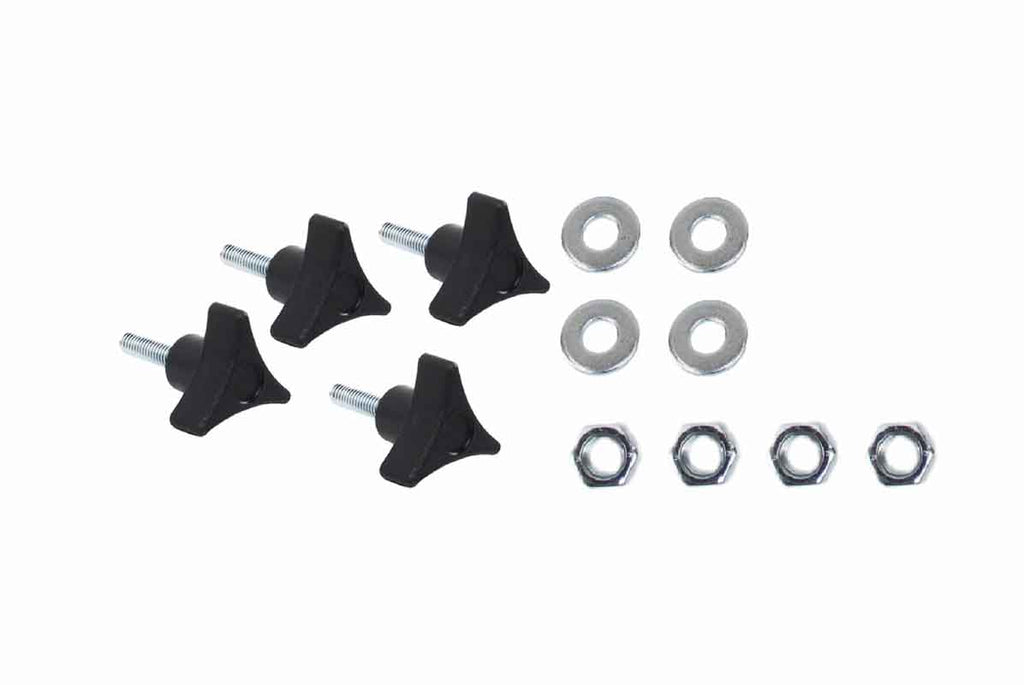 Fishbone Wheel Well Storage Bins Fits 2007 to 2018 JK Wrangler and Rubicon
