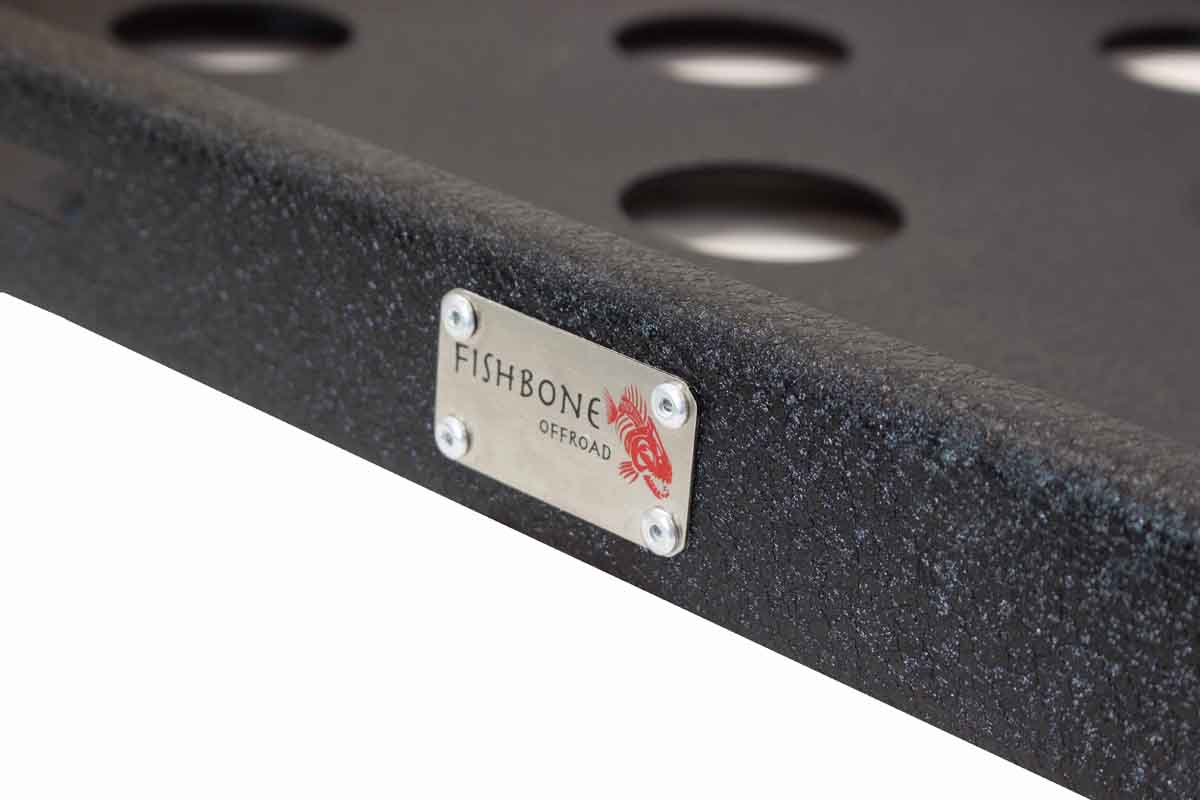 Fishbone Offroad Interior Storage Rack for 2018 & Up Jeep Wrangler FB25113