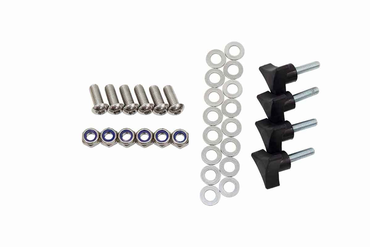 Jfab25 Rack Fishbone Offroad Interior Storage Rack for 2007-2018 Jeep Wrangler FB2