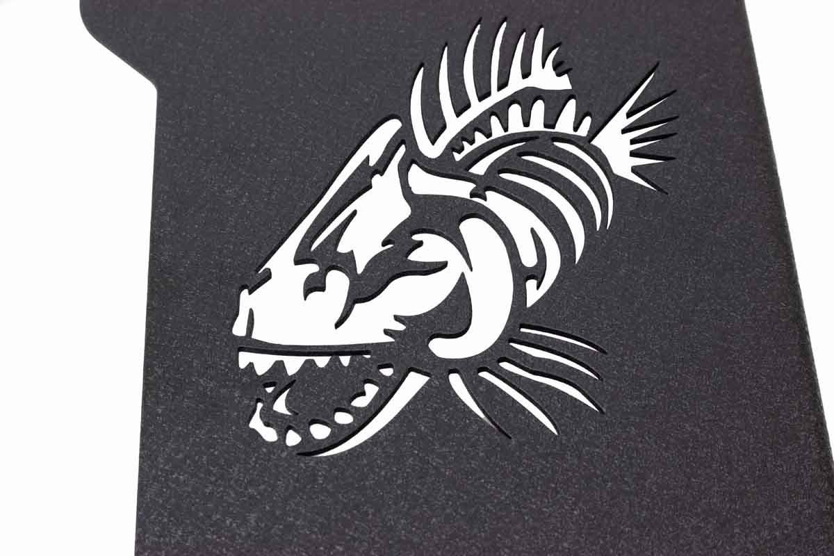 Fishbone Offroad Interior Storage Rack for 2007-2018 Jeep Wrangler FB25116