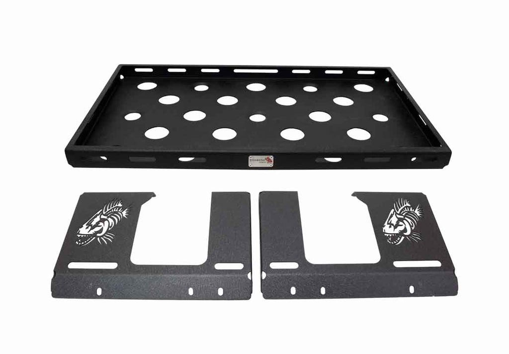 4-Door JK Interior Storage Rack Fits 2007 to 2018 JK Wrangler Unlimited and Rubicon Unlimited