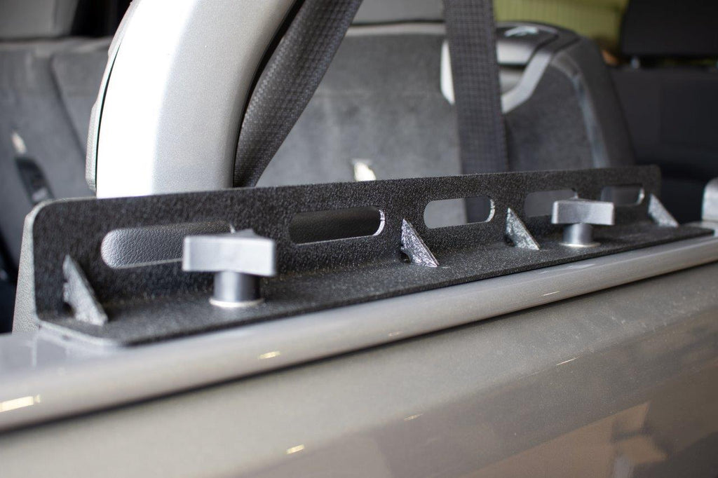 2-Door JL Tub Rail Tie Downs Fits 2018 to Current JL Wrangler Unlimited and Rubicon Unlimited
