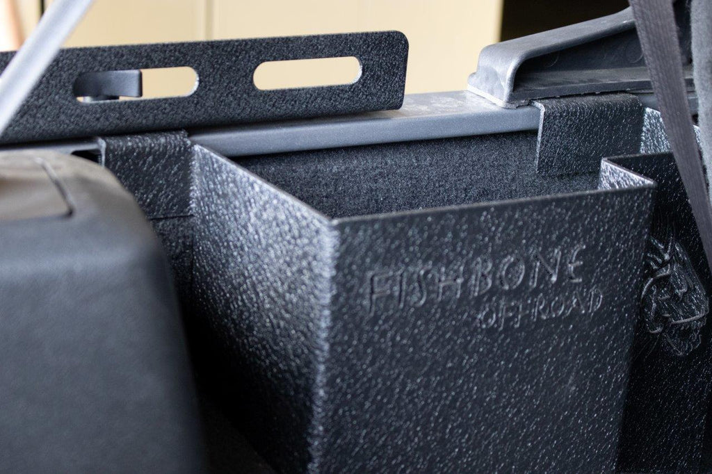 2-Door JL Tub Rail Tie Downs Fits 2018 to Current JL Wrangler Unlimited and Rubicon Unlimited