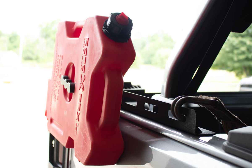 2-Door JL Tub Rail Tie Downs Fits 2018 to Current JL Wrangler Unlimited and Rubicon Unlimited