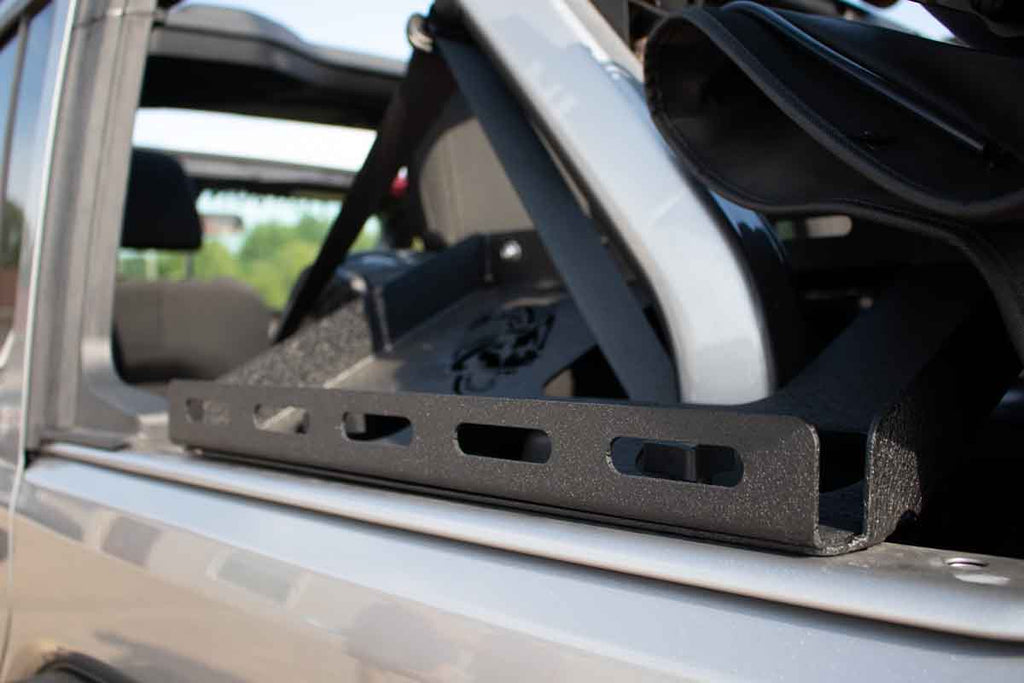 2-Door JL Tub Rail Tie Downs Fits 2018 to Current JL Wrangler Unlimited and Rubicon Unlimited