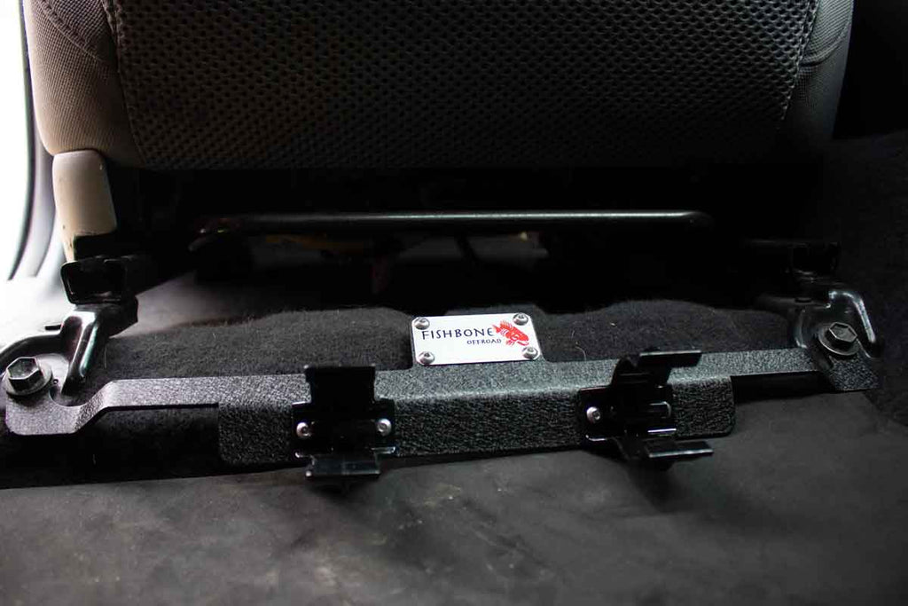 Front Seat Flashlight Mount Fits 2005+ Toyota Tacoma