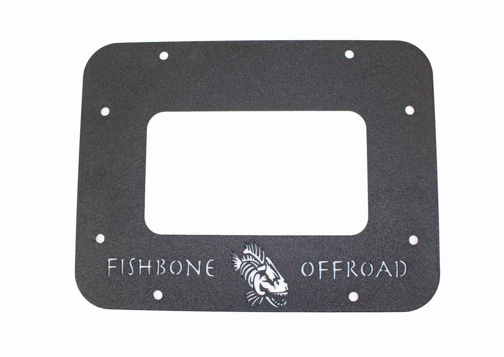 BackSide Tailgate Plate Fits 2010 to 2018 JK Wrangler, Rubicon and Unlimited