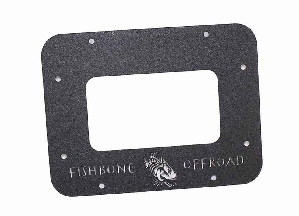 BackSide Tailgate Plate Fits 2010 to 2018 JK Wrangler, Rubicon and Unlimited