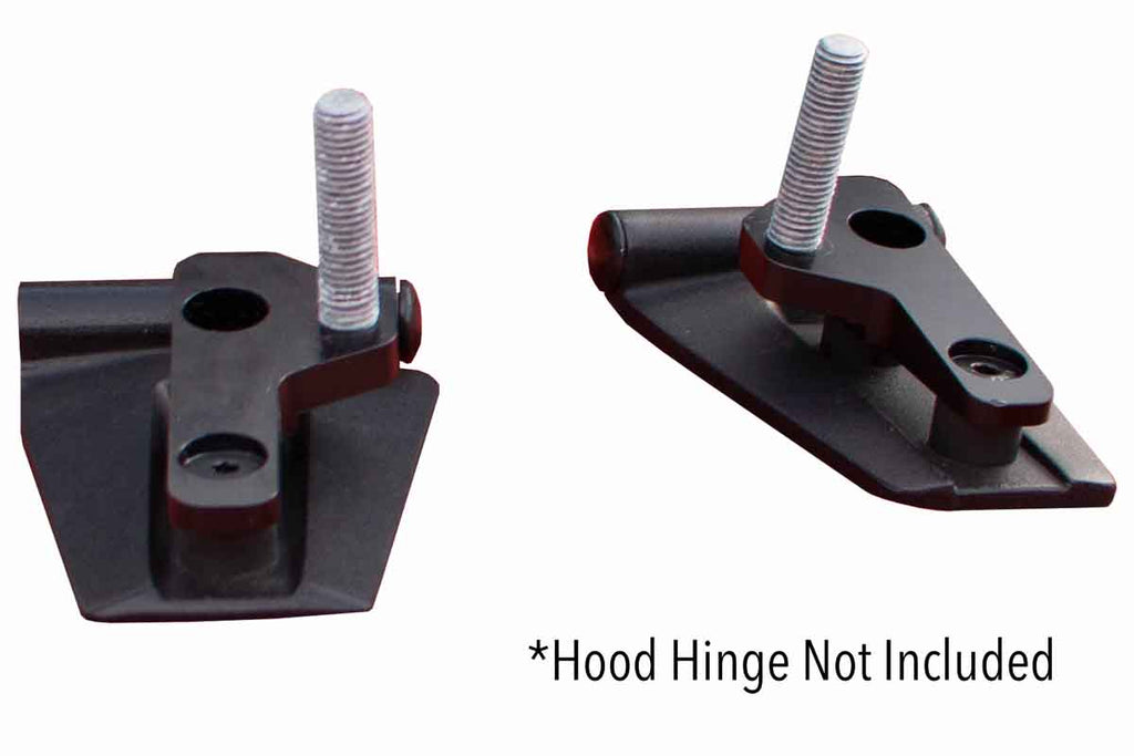 Hood Mounted Hi-Lift Jack Mount Fits 2007 - Current JK & JL Wranglers, and JT Gladiator