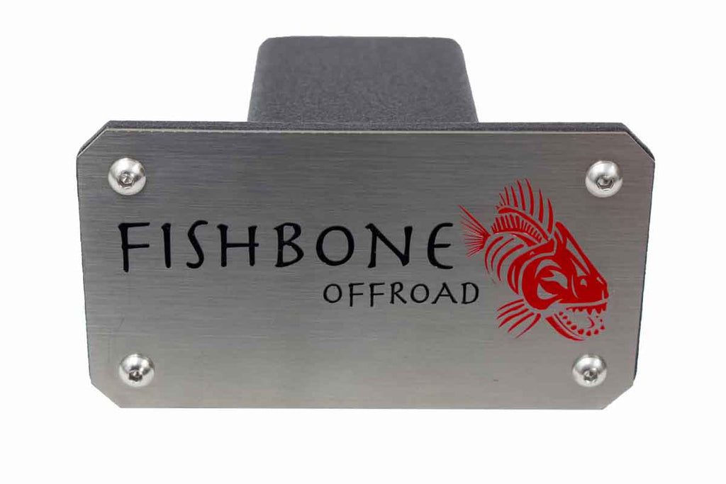 Fishbone Hitch Cover