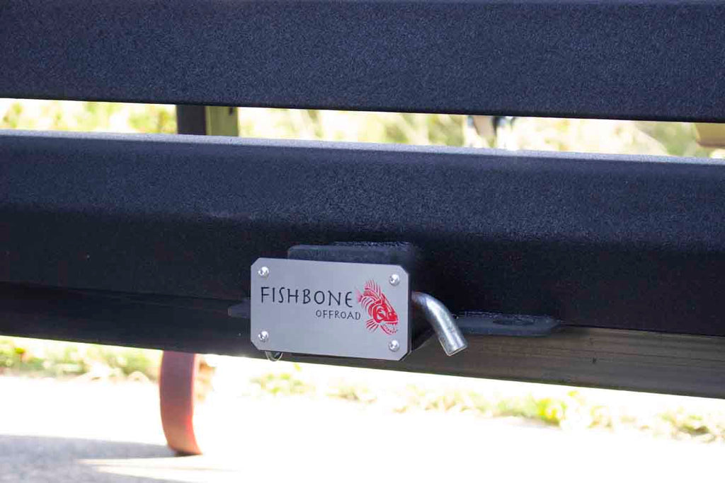 Fishbone Hitch Cover