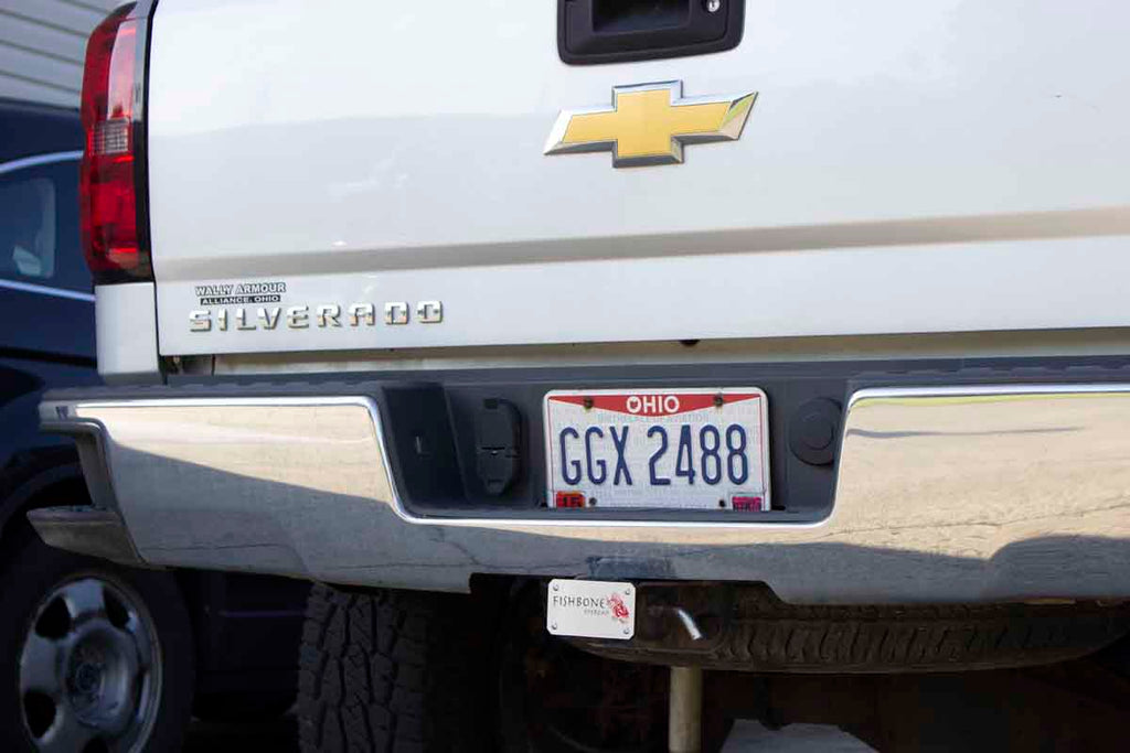 Fishbone Hitch Cover