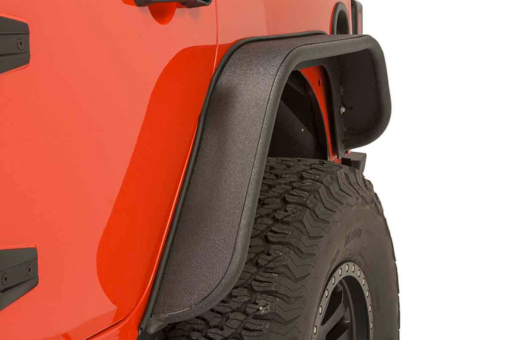 Fishbone Aluminum Tube Fenders fits Fits 2007 to 2018 JK Wrangler, Rubicon and Unlimited