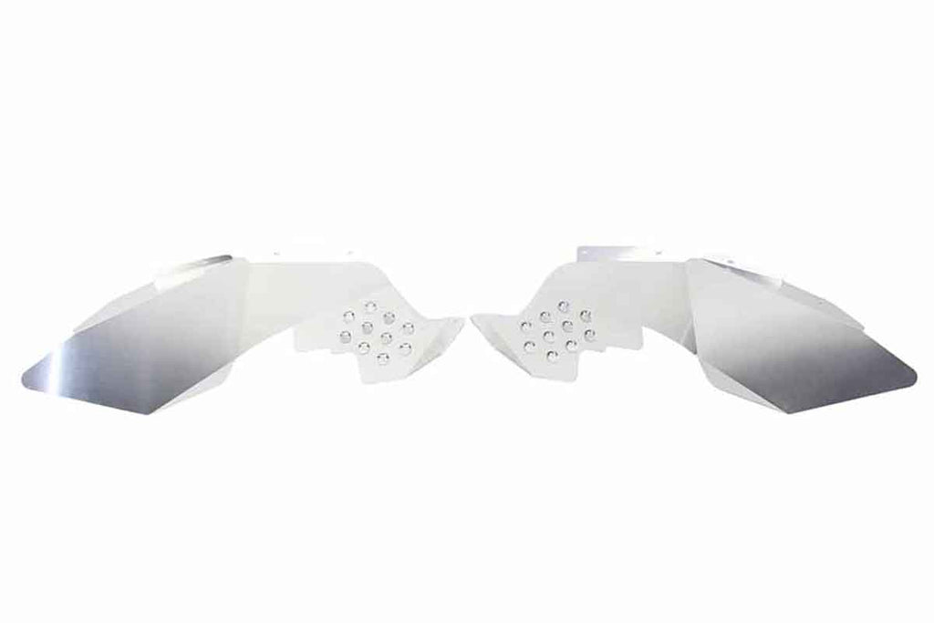 Fishbone Aluminum Inner Fenders Fits 2007 to 2018 JK Wrangler, Rubicon and Unlimited