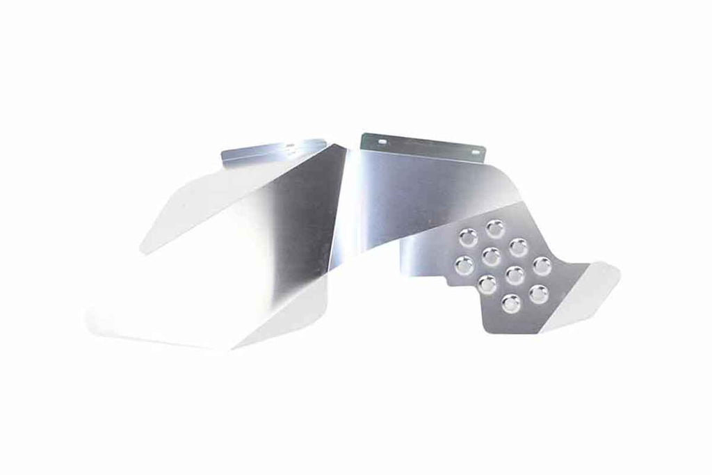 Fishbone Aluminum Inner Fenders Fits 2007 to 2018 JK Wrangler, Rubicon and Unlimited