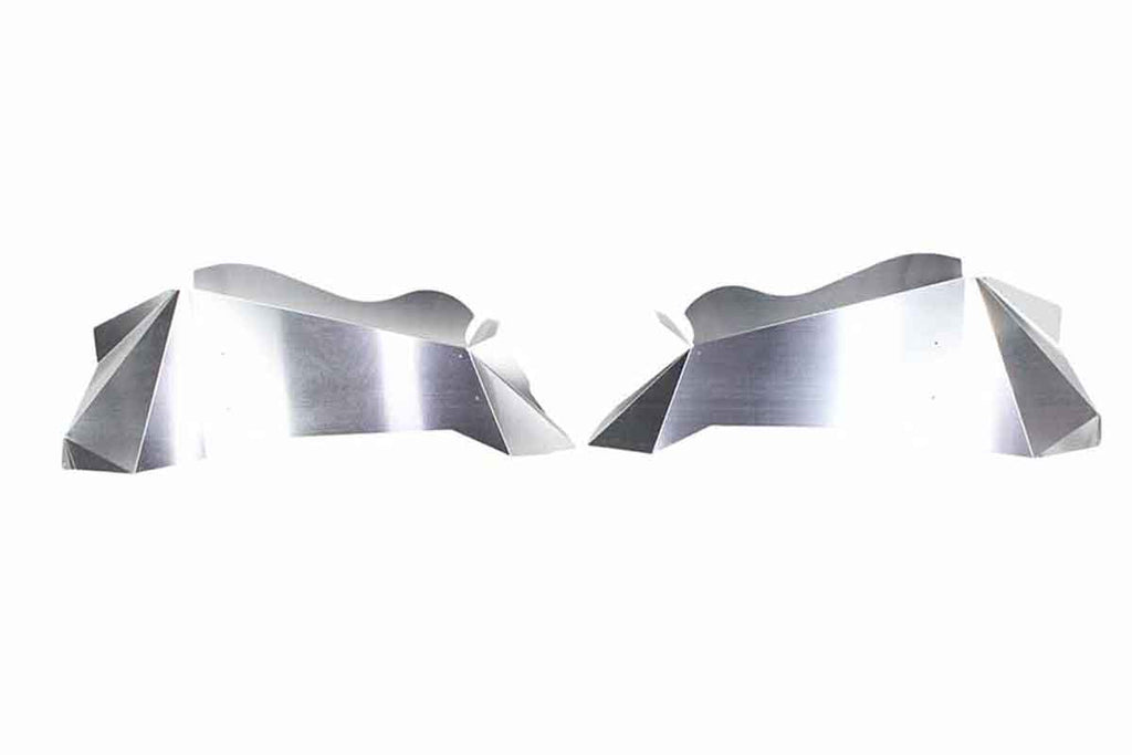 Fishbone Aluminum Inner Fenders Fits 2007 to 2018 JK Wrangler, Rubicon and Unlimited
