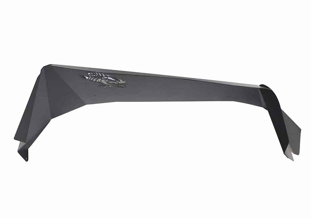 Fishbone Logo Aluminum Inner Fenders Fits 2007 to 2018 JK Wrangler, Rubicon and Unlimited