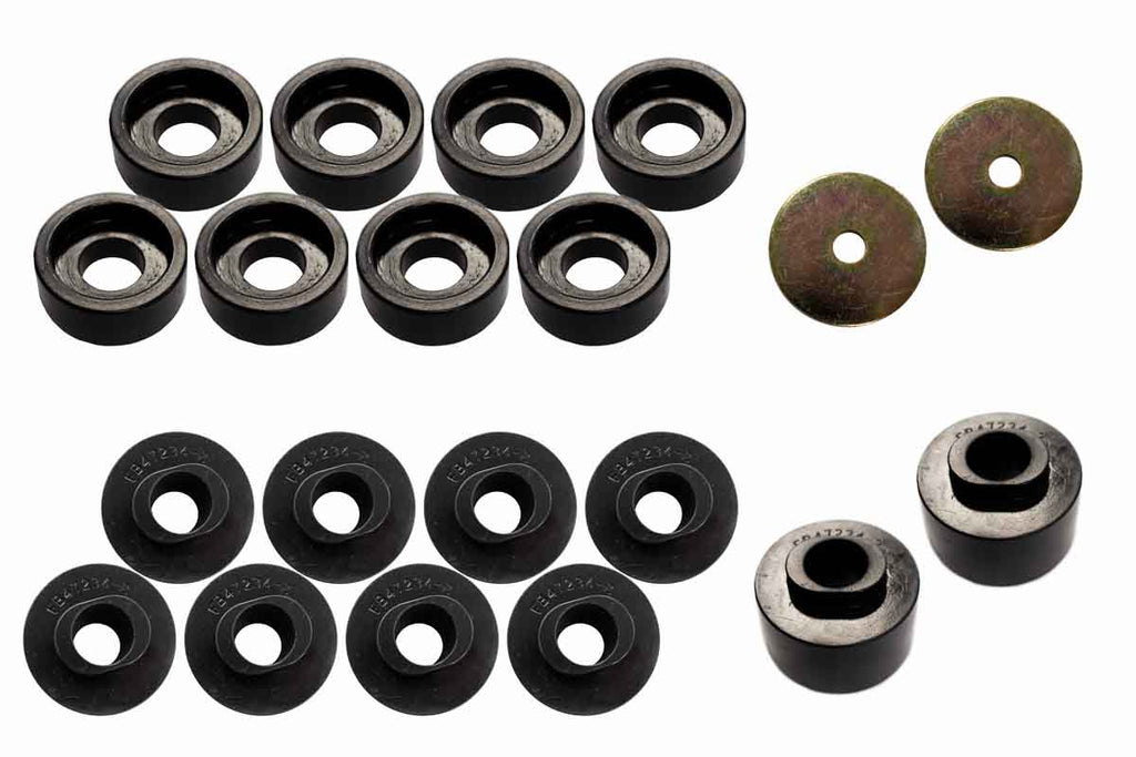 Body Mount Bushings Fits 1999 to 2007 Ford F250 Trucks