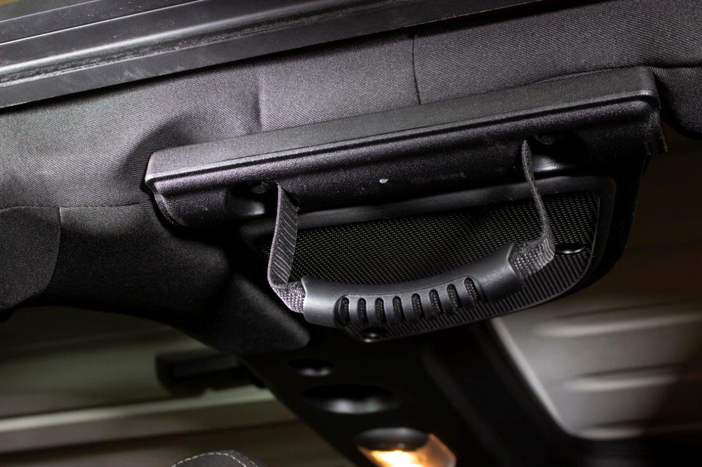 Grab Handles for A-Pillar and Sound Bar Fits 2007 to 2018 JK Wrangler, Rubicon and Unlimited