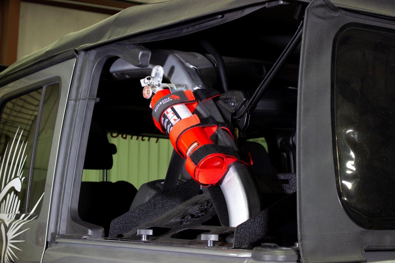 How to Mount Fire Extinguisher Roll Cage Jeep: Easy Step-by-Step Guide