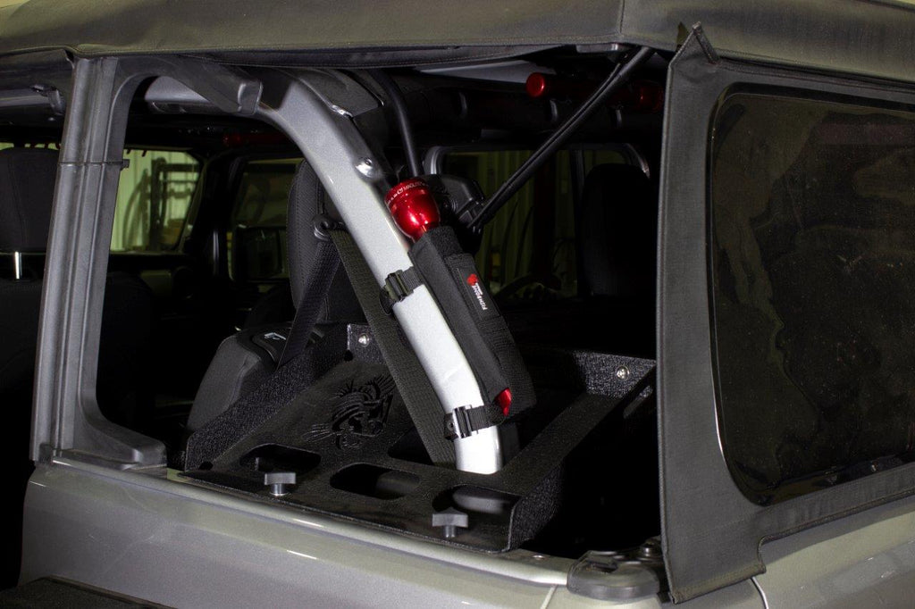 Roll Bar Flashlight Holder