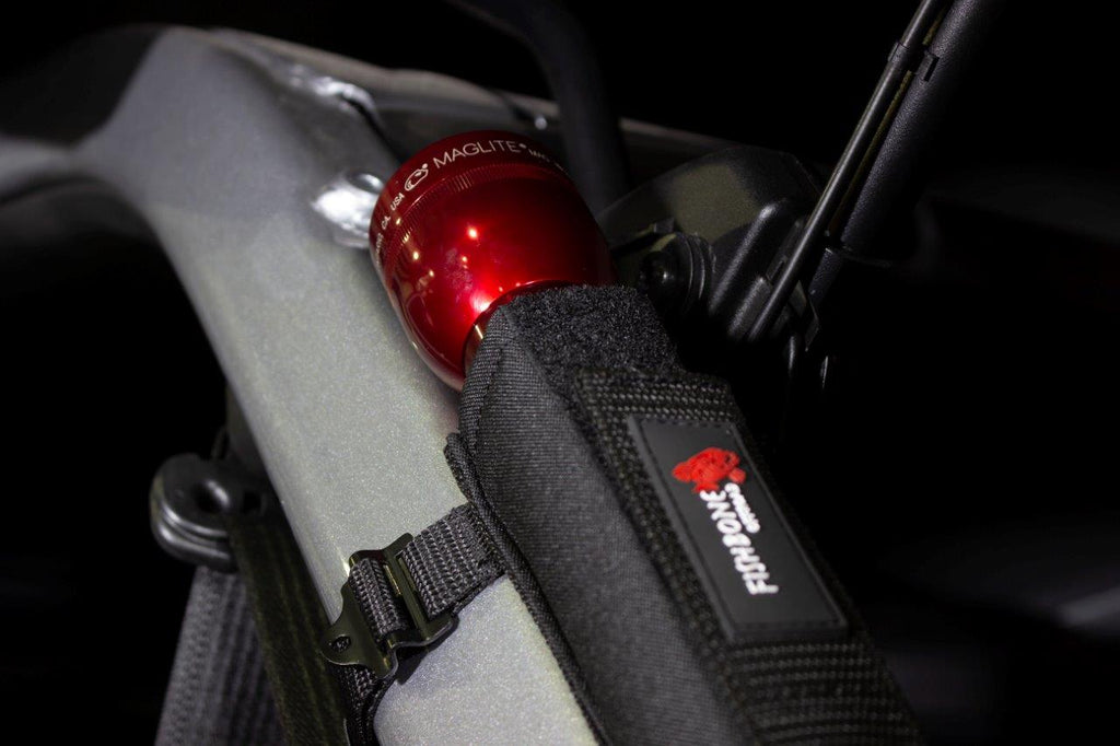 Roll Bar Flashlight Holder