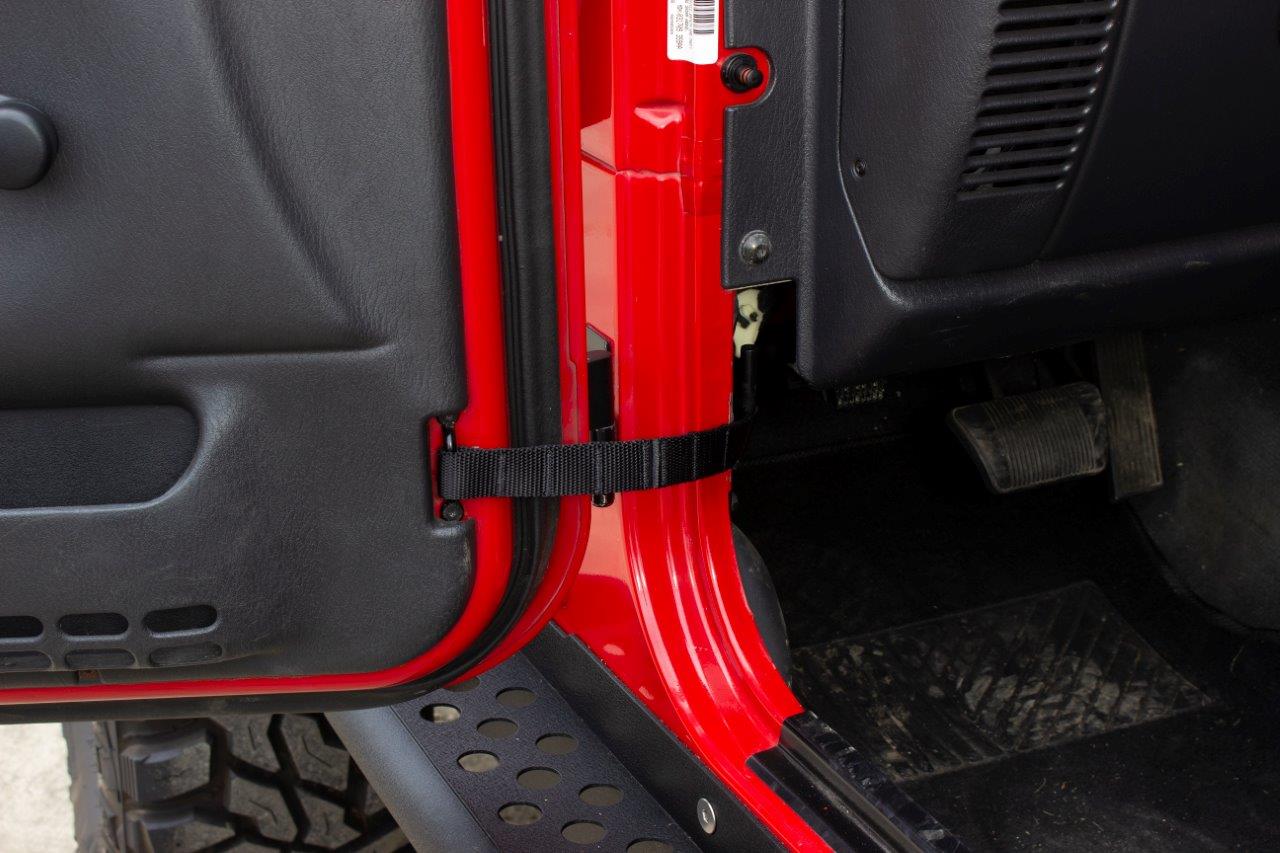 Jeep jk door limiting straps hotsell