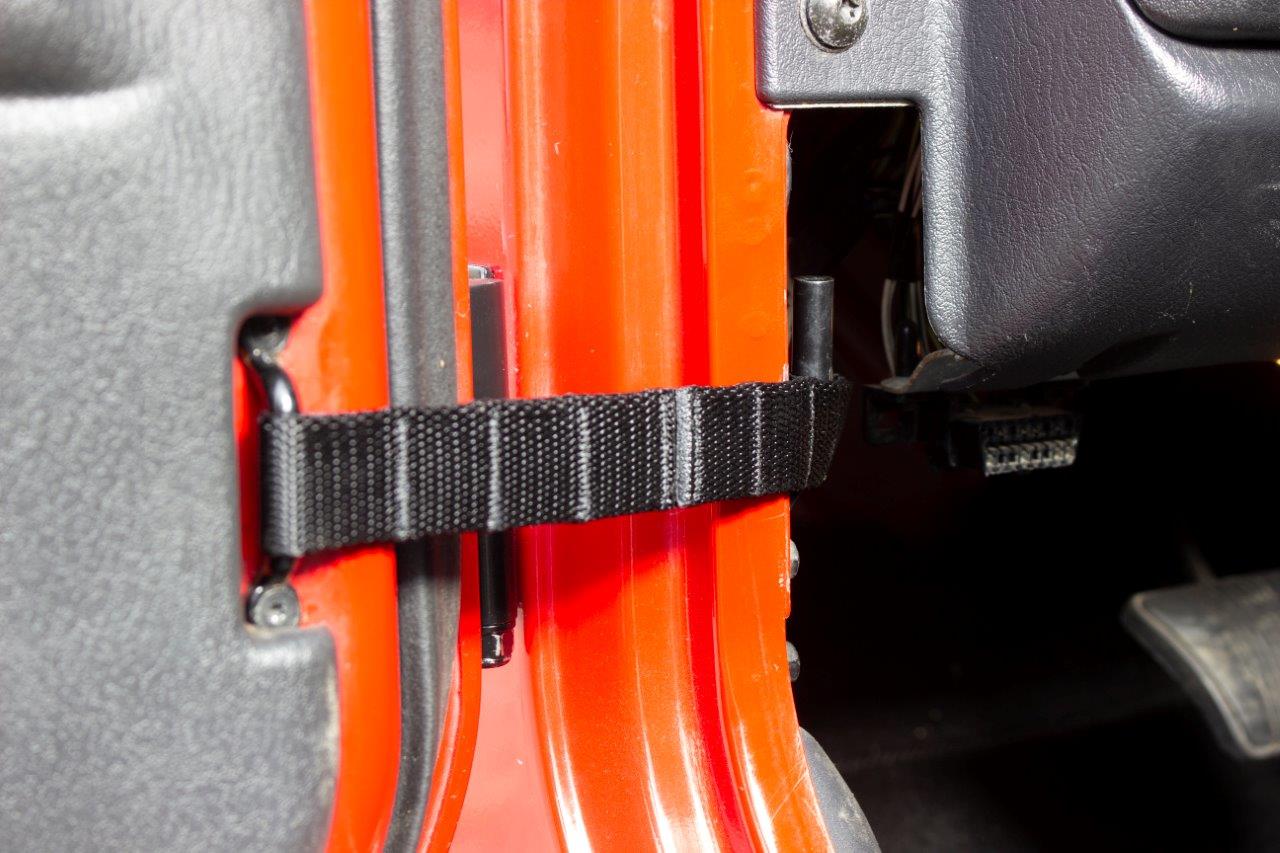 Fishbone Offroad Door Limiting Strap for 1976 2006 Jeep CJ Wrangler FB